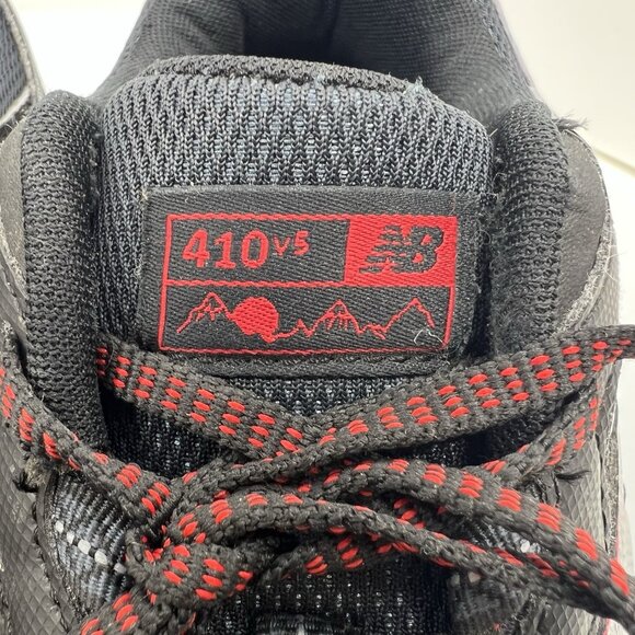 New Balance 410 V5 Shoes Men's 13 4E Black Red All Terrain Hiking Trail Running - Picture 10 of 12